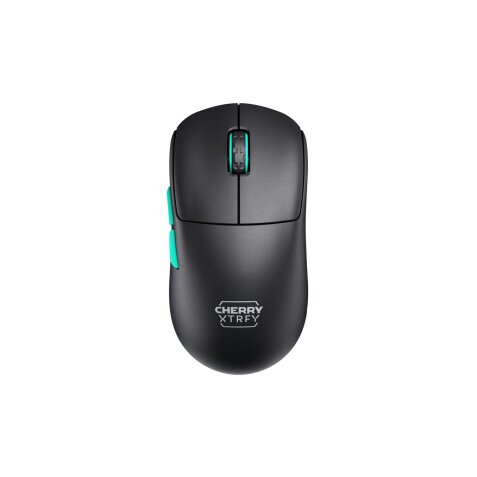 Souris Cherry XTRFY M68 Wireless noire - Souris de gaming sans fil symetrique - ultra-legere - Noir