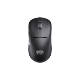 Souris Cherry XTRFY M68 PRO Wireless noire - Souris de gaming sans fil symetrique ultra-rapide - ultra-legere - 8k - Blanc