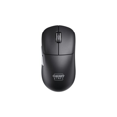 Souris Cherry XTRFY M68 PRO Wireless noire - Souris de gaming sans fil symetrique ultra-rapide - ultra-legere - 8k - Blanc