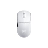 Souris Cherry XTRFY M68 PRO Wireless de gaming sans fil symetrique ultra rapide - ultra-legere - 8k - Blanc