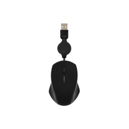 Souris Accsup Mini souris avec câble rétractable