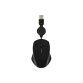 Souris Accsup Mini souris avec câble rétractable