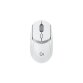 Souris Logitech sans fil G309 LIGHTSPEED, légère, switch hybrides LIGHTFORCE, capteur HERO 25K - Blanche