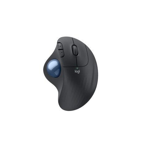 Souris Logitech ERGO M575S trackball sans fil, ergonomique - Graphite