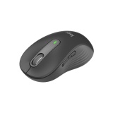Souris Logitech Sans Fil Grande Taille Signature M650 L Silencieuse, Bluetooth- Graphite