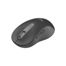 Souris Logitech Sans Fil Grande Taille Signature M650 L Silencieuse, Bluetooth- Graphite