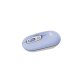 Souris Logitech LogitPOP Mouse, Bluetooth sans fil compacte et portable - Lilas