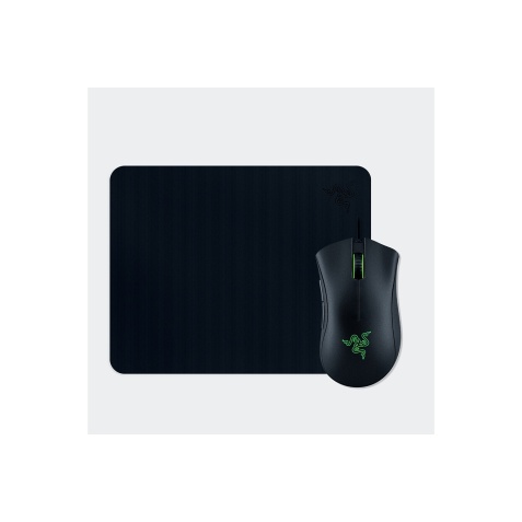Souris Razer Bundle - DeathAdder Essential [2021] + Goliathus Mobile Stealth Ed.