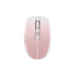 Souris Tnb GRADIENT - Souris sans fil rechargeable DUAL CONNECT - rose