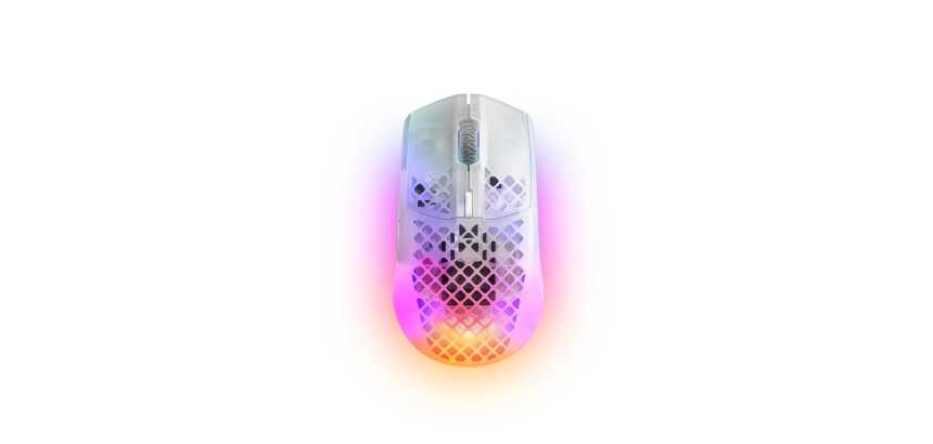 Souris Steelseries AEROX 3 WIRELESS GHOST