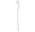 Câble téléphone portable Apple. Adaptateur Lightning vers prise jack 3,5 mm (MMX62ZM/A)