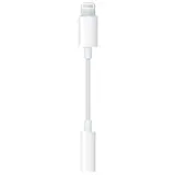 Câble téléphone portable Apple. Adaptateur Lightning vers prise jack 3,5 mm (MMX62ZM/A)