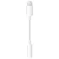 Câble téléphone portable Apple. Adaptateur Lightning vers prise jack 3,5 mm (MMX62ZM/A)