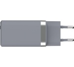 Chargeur pour téléphone mobile Force Power Chargeur Secteur GAN 1 Port C 65W Gris