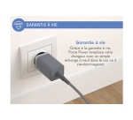 Chargeur pour téléphone mobile Force Power Chargeur Secteur GAN 1 Port C 65W Gris
