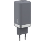 Chargeur pour téléphone mobile Force Power Chargeur Secteur GAN 1 Port C 65W Gris