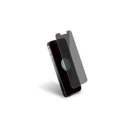 Protection d'écran pour smartphone Forceglass Plat Privé Transparent pour iPhone 14 13 13 Pro et 16e