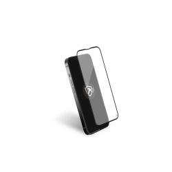 Protection d'écran pour smartphone Forceglass 3D Anti-impact Transparent pour iPhone 14 13 13 Pro et 16e