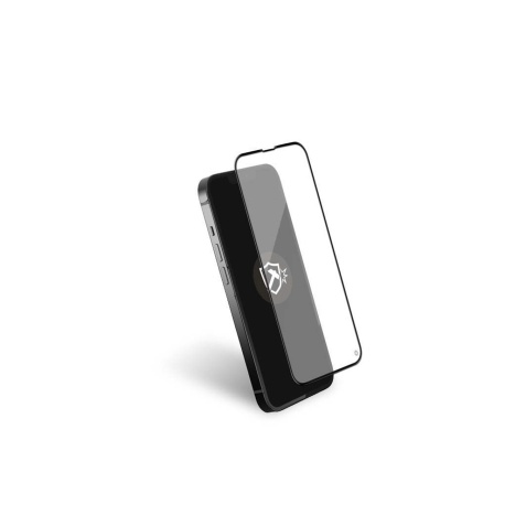 Protection d'écran pour smartphone Forceglass 3D Anti-impact Transparent pour iPhone 14 13 13 Pro et 16e