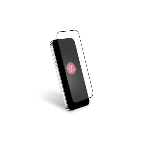 Protection d'écran pour smartphone Forceglass FG OG 2,5D Original Iphone 16, 15 et 14 Pro