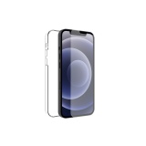 Coque et étui téléphone mobile Muvit For Change PACK RECYCLETEK + VERRE TREMPE IPHONE 13