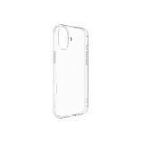 Coque et étui téléphone mobile Muvit For France COQUE TRANSPARENTE POUR IPHONE 16 PLUS