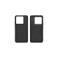 Coque et étui téléphone mobile Made For Xiaomi Coque arriere semi-rigide pour Xiaomi 13T / 13T Pro Noir