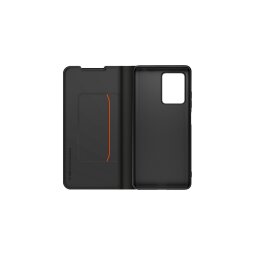 Coque et étui téléphone mobile Made For Xiaomi Folio noir pour Redmi Note 12 PRO 5G Noir