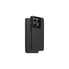 Coque et étui téléphone mobile Made For Xiaomi Folio premium noir pour Xiaomi 14T Noir