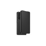 Coque et étui téléphone mobile Made For Xiaomi Etui folio noir avec dragonne amovible pour Redmi Note 13 5G