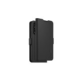 Coque et étui téléphone mobile Made For Xiaomi Etui folio premium avec stand video & dragonne amovible pour Redmi Note 13 Pro 5G Noir