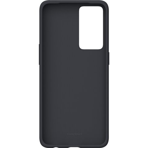 Coque et étui téléphone mobile Oppo Coque Silicone Reno 8 Lite Noir