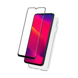 Coque et étui téléphone mobile Oppo Verre trempé 2,5D + silitrans Oppo A9 2020