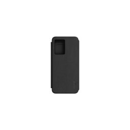 Coque et étui téléphone mobile Oppo Flip cover PU Noir pour Oppo A77