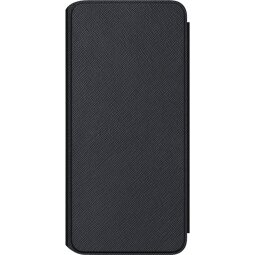 Coque et étui téléphone mobile Oppo Flip Cover PU Reno 8 Lite Noir