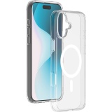 Coque et étui téléphone mobile Bbc Coque transparente avec Magsafe pour IPHONE 16 Plus