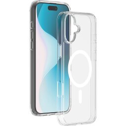 Coque et étui téléphone mobile Bbc Coque transparente avec Magsafe pour IPHONE 16 Plus