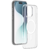 Coque et étui téléphone mobile Bbc Coque hybride transparente Magsafe IP16 Pro