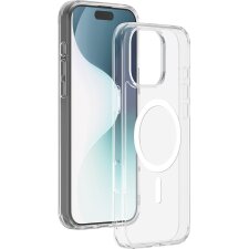 Coque et étui téléphone mobile Bbc Coque transparente AVEC Magsafe POUR IPHONE 16 Pro