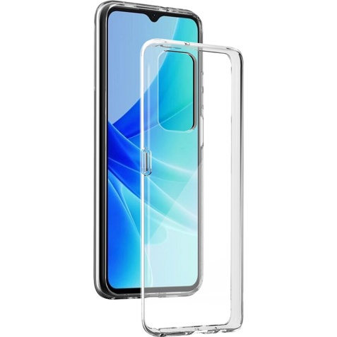 Coque et étui téléphone mobile Bbc Silisoft transparente Oppo A57s 4G/A57 4G