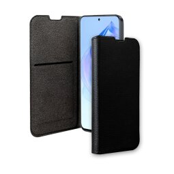 Coque et étui téléphone mobile Bbc Folio Wallet pour Honor 90 Lite Noir