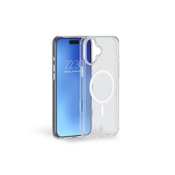 Coque et étui téléphone mobile Forcecase COQUE Air AVEC MagSafe POUR IPHONE 16 Plus Transparente