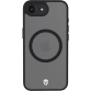 Coque et étui téléphone mobile Forcecase renforcée Air compatible MagSafe Noir pour iPhone 16e