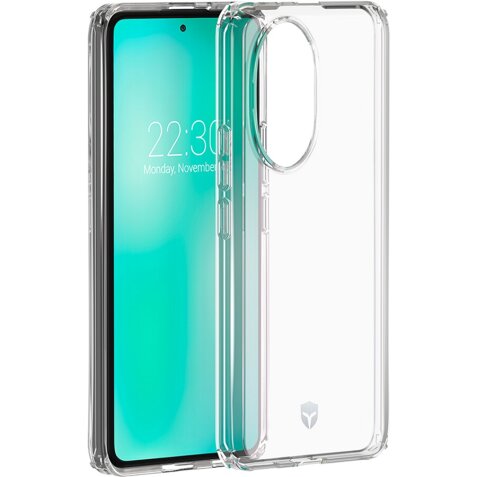 Coque et étui téléphone mobile Forcecase Coque renforcée pour Honor 200 50% Recycle Transparent