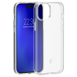 Coque et étui téléphone mobile Forcecase Coque renforcée iPhone 15 PULSE - transparent