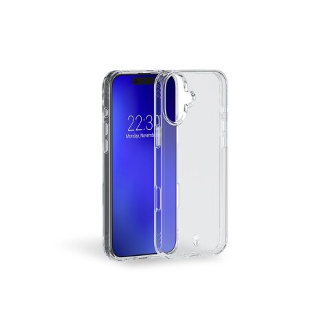 Coque et étui téléphone mobile Forcecase coque Pulse pour iphone 16 Transparente