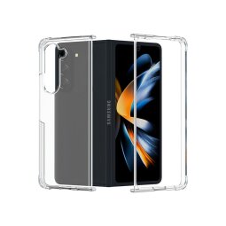 Coque et étui téléphone mobile Forcecase FC DUO Galaxy Z Fold 5 Transparent