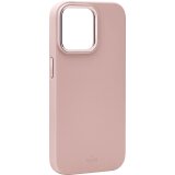 Coque et étui téléphone mobile Puro Coque en silicone Icon MagSafe iPhone 15 Pro - rose