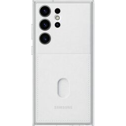 Coque et étui téléphone mobile Samsung Coque avec cadran renforcé S23 Ultra Blanc