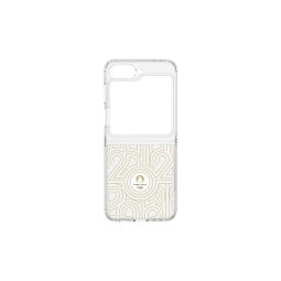 Coque et étui téléphone mobile Samsung Coque transparente GZ ZFLIP 6 ''Art Deco Paris 2024''